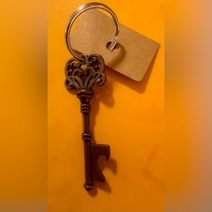 Skeleton Key ring & Bottle Opener  new